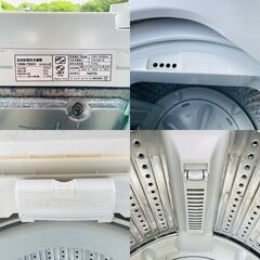 【❗️✨一人暮らし応援✨❗️】洗濯機 ✨YWM-T50H1 🌟5.0kgコンパクトタイプ❗️の画像