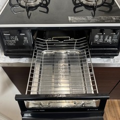 パロマ ガステーブル PA-A64WCK-R 都市ガス用 ラクック付きの画像