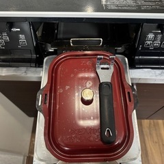 パロマ ガステーブル PA-A64WCK-R 都市ガス用 ラクック付きの画像
