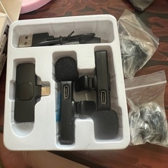 ワイヤレスマイク　iPhoneライトニング用の画像