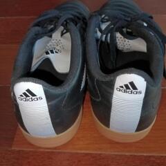 adidasフットサルシューズ24.5cmの画像