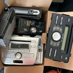 『成約』カーオーディオセットの画像