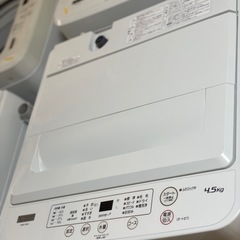 送料・設置込み可　洗濯機　4.5kg ヤマダ　2020年【分解クリーニング済み】の画像