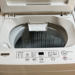 送料・設置込み可　洗濯機　4.5kg ヤマダ　2020年【分解クリーニング済み】の画像