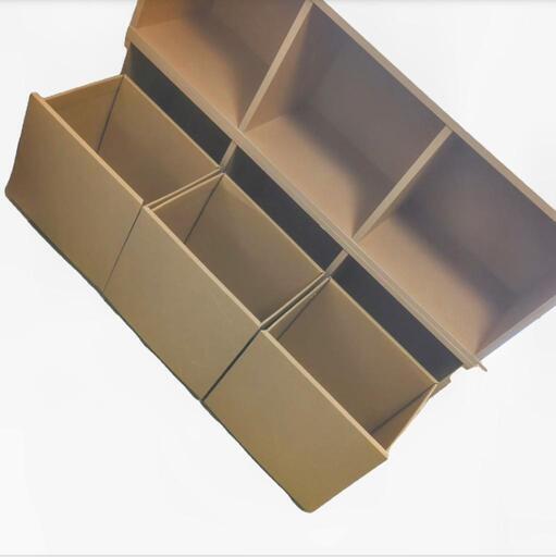 無印良品 パルプボードボックス (ろじゃー) 元住吉の収納家具