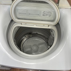 【AQUA】縦型洗濯乾燥機の画像