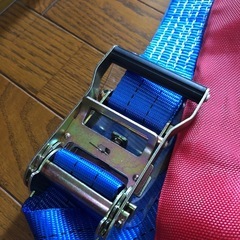 ラッシングベルト新品の画像