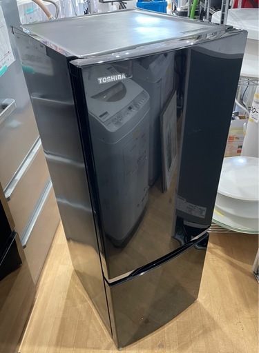 B1503 アイリスオーヤマ 162L 2022年 マットな黒