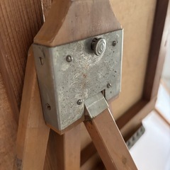 イーゼルスタンドの画像