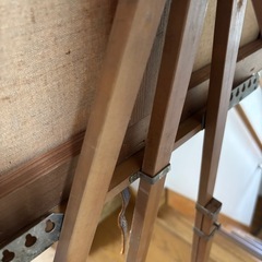 イーゼルスタンドの画像