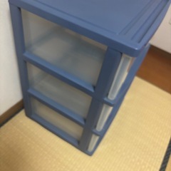 収納ケース　３段の画像