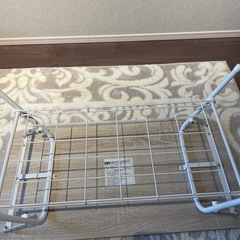 ニトリ　折りたたみローテーブルの画像