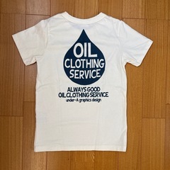 OIL Tシャツ② 150センチ 美品の画像