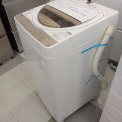 ★リユースのサカイ千葉中央店★期間限定割引有 TOSHIBA 洗濯機 7kg 20年製 動作確認／クリーニング済み TC3900の画像