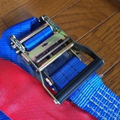 ラッシングベルト新品の画像