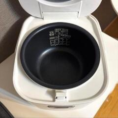 アイリスオーヤマ23年製　炊飯器の画像