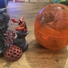 リトルマーメイド　セバスチャン　ガチャガチャの画像
