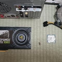 受付再開しました。　ゲーミングパソコン　i7 8700　グラボ GTX1060の画像