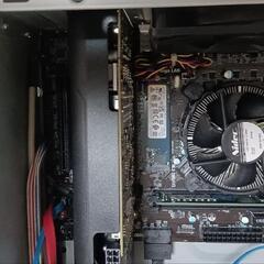 受付再開しました。　ゲーミングパソコン　i7 8700　グラボ GTX1060の画像