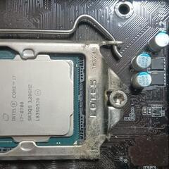 受付再開しました。　ゲーミングパソコン　i7 8700　グラボ GTX1060の画像