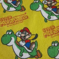 未使用　スーパーマリオ　ミニタオルの画像