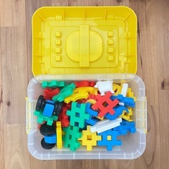 ブロック 2種セット売りの画像