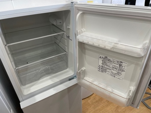 ニトリ NITORI NTR-106WH  106L 21年製 生活家キッチン家電 0719-017  