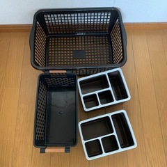 収納ケース7つの画像