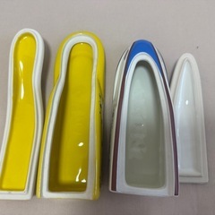 淡路屋 陶器お弁当箱 ドクターイエロー＆かがやきの画像