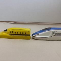 淡路屋 陶器お弁当箱 ドクターイエロー＆かがやきの画像