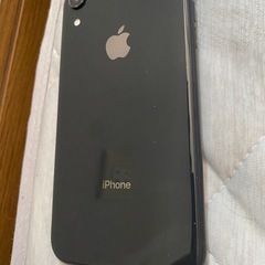iPhoneXR 64GB 黒の画像