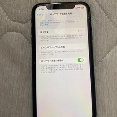 iPhoneXR 64GB 黒の画像