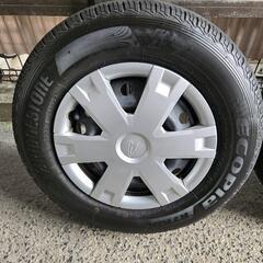 ダイハツ　ハイゼット s700v タイヤ　ホイール　セット　１２インチの画像