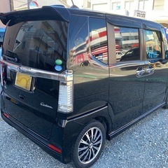 【値下げ❗️】⭐️即乗り可❗️⭐️人気のカスタムターボ❗️綺麗な禁煙車❗️の画像