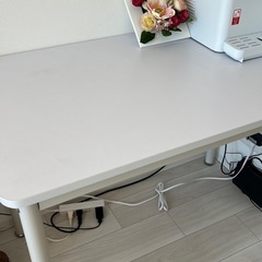 パソコンデスク　勉強机の画像