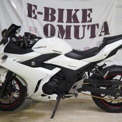 SUZUKI　GSX250R　ブルーパールホワイト　全塗装・整備済

の画像
