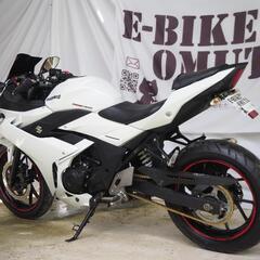 SUZUKI　GSX250R　ブルーパールホワイト　全塗装・整備済

の画像