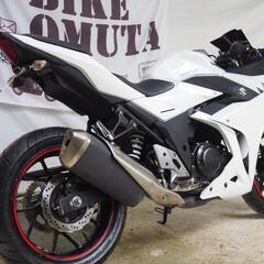 SUZUKI　GSX250R　ブルーパールホワイト　全塗装・整備済

の画像