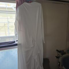 白いドレスXXL