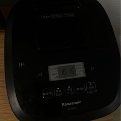 炊飯器 パナソニック ブラックの画像
