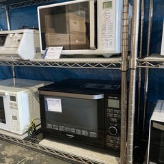 【土日限定価格】電子レンジ オーブンレンジ 全品4000円！の画像