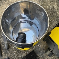 ケルヒャー　乾湿両用バキュームクリーナーの画像