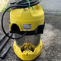 ケルヒャー　乾湿両用バキュームクリーナーの画像