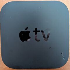 【箱付き】‐動作確認済‐　Apple TV Apple TV第3世代　モデルA1469 [MD199J/A]の画像
