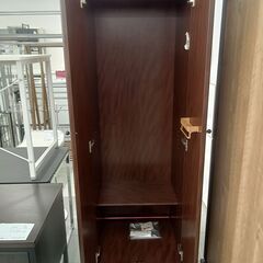 ★リユースのサカイ千葉中央店★期間限定割引有 高橋木工所 ワードローブ  H182×D58×W60 クリーニング済み TC3903の画像