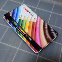 色々　色鉛筆セット　12色　19本の画像