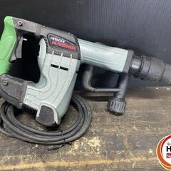 【引き取り限定】【中古品】HITACHI 日立工機 H45MR 電動ハンマ 単相100V 50/60Hz 1050W 本体・説明書・ケース付の画像