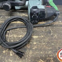 【引き取り限定】【中古品】HITACHI 日立工機 H45MR 電動ハンマ 単相100V 50/60Hz 1050W 本体・説明書・ケース付の画像