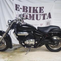 H119 HONDA　VツインMagna250　カスタム外装　ブラックメタリック　全塗装・整備済の画像
