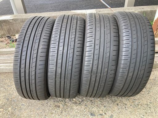 【中古/長期保管品】■YOKOHAMA■BluEarth-A＋アルミホイール付き■205/45R17■2017年製■JAPAN■